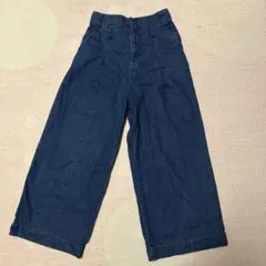 ELVENCE DEUX ワイドパンツ　デニム　Mサイズ