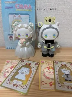 LUCKY EMMA ウェディングパーティーシリーズ フィギュア　ペア