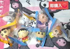 クレヨンしんちゃん ミニフィギュア7体セット