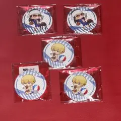 場地 千冬 スマイルベースカフェ ランダム 缶バッジ 東京リベンジャーズ