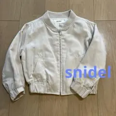 SNIDEL スナイデル MA-1 ブルゾン
