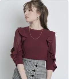 アプワイザーリッシェ　ニット