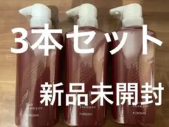 フォーデイズ✨ヘアシャンプーⅤ ＆ボリューム コンディショナーセット