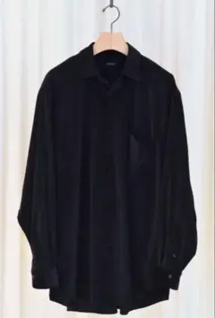 24AW新品 COMOLI コモリ コーデュロイ シャツ 3