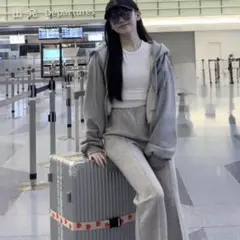 GRL センターピンタックフレアパンツ[pm312]