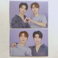 ドームトレカ スングァン×ディノ ペアトレカ 2枚セット