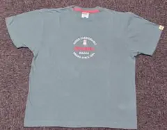 CUNE Tシャツ ブルーグレー ウサギプリント　Mサイズ