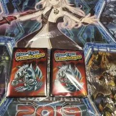 ブルーアイズトゥーンドラゴン スリーブ 20枚×3p 60枚 遊戯王 - メルカリ