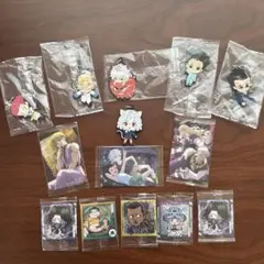 ハンターハンター 豪華14点セット キルア ゴン レオリオ