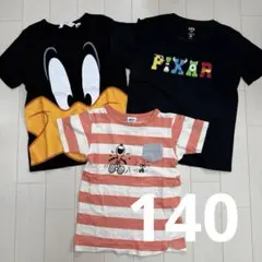 キッズTシャツ　3枚セット　140cm