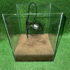 ほぼ新品！Deka Perco 15L ガラス水槽セットお得なおまけ付き★ ほぼ新品！Deka Perco 15L ガラス水槽セットお得なおまけ付き☆ - メルカリ