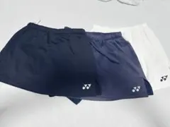 YONEX バドミントン スコート3枚セットのサムネイル