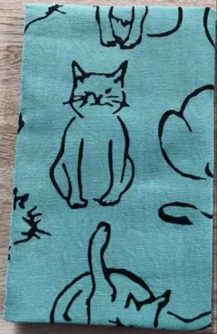 かまわぬ　猫百景　手ぬぐい　コラボ　カマワヌ　　 美術館　てぬぐいのサムネイル