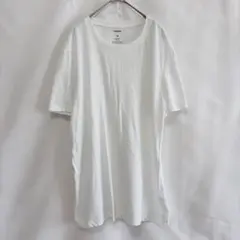 ★ソノマ 半袖Tシャツ クルーネック M 無地ホワイト　白　シンプル カジュアルのサムネイル