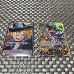ONE PIECE カードゲーム　受け継がれる意志　SEC　Lパラレル　サボ