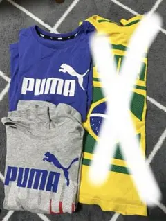 PUMA Tシャツ 2枚セット