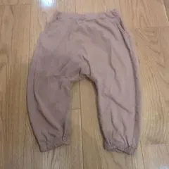 UNIQLO AIRism ベージュ パンツ S/M　80~100