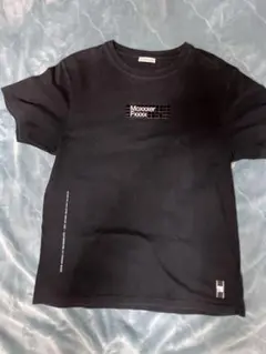 最終価格　モンクレール　MONCLER Tシャツ 黒　メンズ　 ロゴTシャツ　S