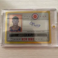 COOPER FLAGG topps chrome autograph 50