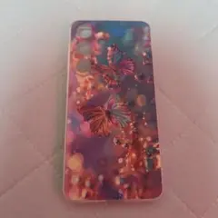蝶デザイン Android用GALAXY S25対応 蝶柄୨୧