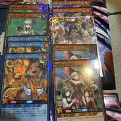 遊戯王 ラッシュデュエル 霊使い 8枚 - メルカリ