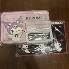 サンリオ クロミ 当りくじ 天使 悪魔 テーブル マット 5点セット
