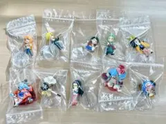 ワンピース ワンピの実　麦わらの一味10体セット