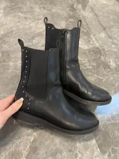 ZARAキッズブーツ　21cm