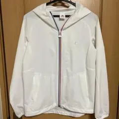 ルコック上下セットフード付きウィンドブレーカー Sサイズ