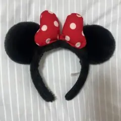 ディズニーカチューシャミニー