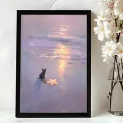 7238 A4 アートポスター インテリア 全作オリジナル 送料無料