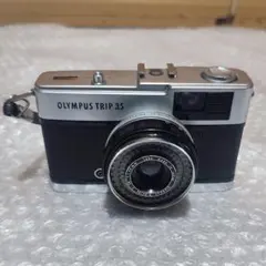 超美品！整備済み完動品！OLYMPUS TRIP35 ブラック 楽天市場】【整備済】【保証付 】 オリンパス OLYMPUS TRIP 35