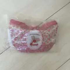 プールバッグ風ミニポーチ2 マロンクリーム