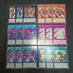 K9　エクソシスター　ヤミー　R-ACE　ドゥームス　絢嵐　新規デッキパーツ③