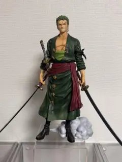 バンプレくじ　ワンピース ロロノア・ゾロ フィギュア A賞 ブラシカラー