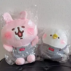 カナヘイの小動物 EDWINコラボ ぬいぐるみ 2点セット カナヘイの小動物 EDWINコラボ ぬいぐるみ 2点セット - メルカリ