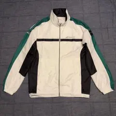 Babolat ウィンドブレーカー　テニスウェア　 ホワイト/グリーン/ブラック