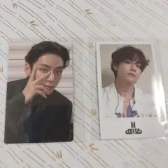 BTS 2025 FESTA V 特典トレカとインスタントフォト テヒョン