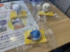 松屋×ちいかわ オリジナルフィギュア 鬼辛カレー