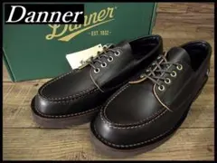 未使用 展示品 ダナー ブローガン モカシン レザー シューズ 茶 27.5 ①のサムネイル