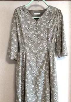 natural couture 花柄ワンピース　Мサイズ