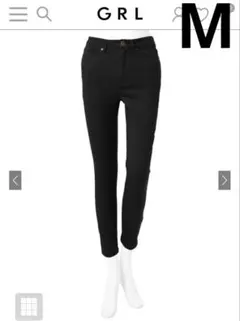 グレイル　スキニーパンツ　M