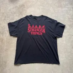 ストレンジャー・シングス 未知の世界」 S/S ルミナス TEE 未使用 