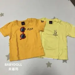 BABYDOLL ディズニーTシャツ2枚セット 90サイズ