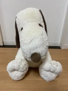 スヌーピーのぬいぐるみ