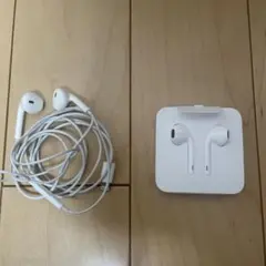 Apple Lightning接続 イヤホン ホワイト