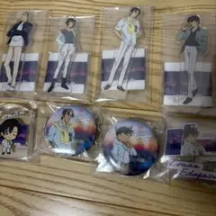 名探偵コナン セガラッキーくじ　８点　セット