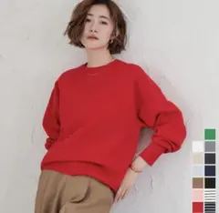 スウェットライク ネイビー