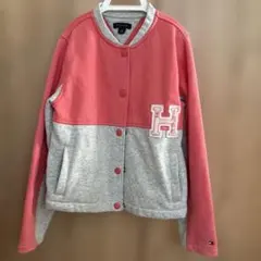 TOMMY HILFIGER カジュアルジャケット 7T ピンク/グレー
