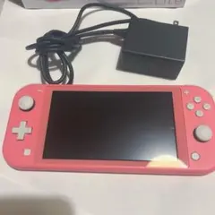 Nintendo Switch Lite コーラル 本体